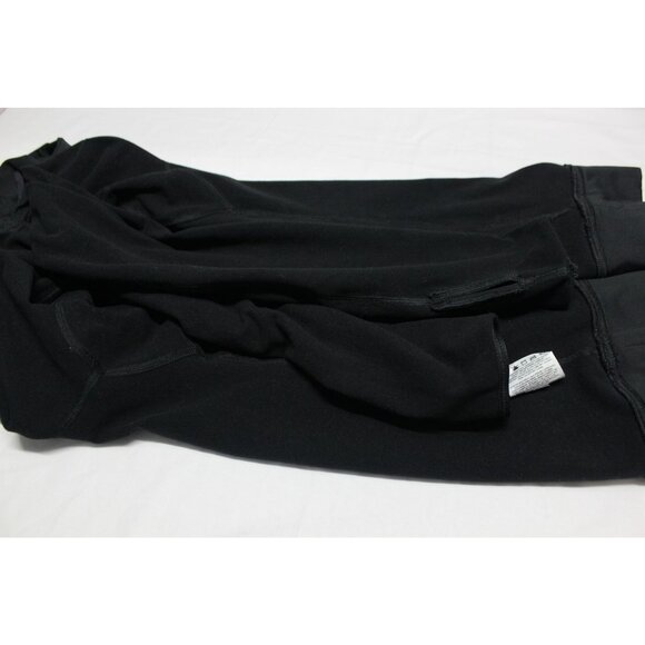 Nike Pro women's black fleece lined Dri-Fit athletic workout hoodie pullover M - Picture 6 of 11